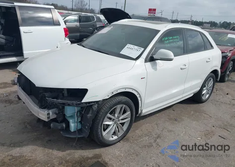 2018 Audi Q3 2.0T Premium/2.0T Sport Premium z USA, uszkodzony, nr VIN WA1BCCFS4JR026540